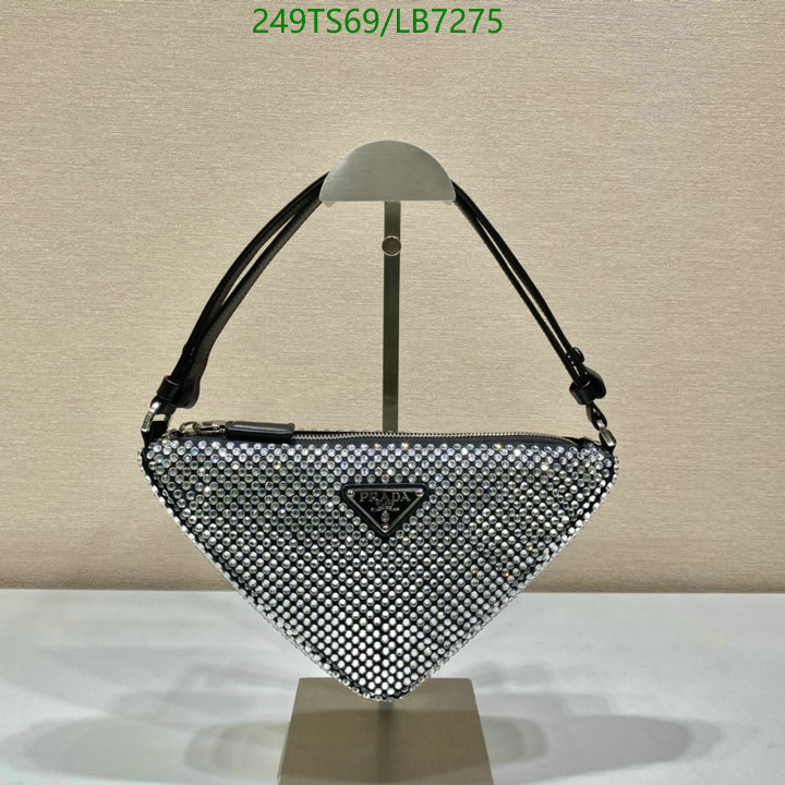 Prada Bag-(Mirror)-Triangle,Code: LB7275,$: 249USD