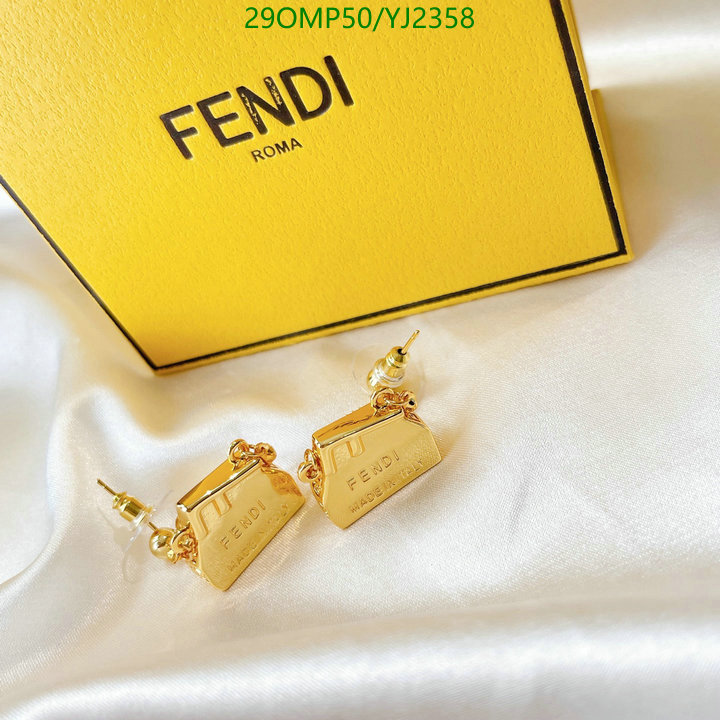 Jewelry-Fendi, Code: YJ2358,$: 29USD