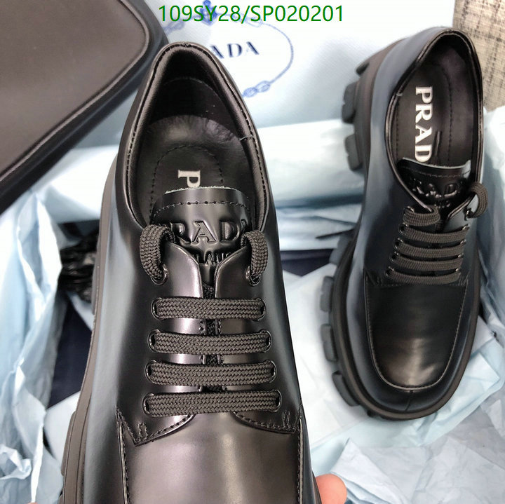 Women Shoes-Prada, Code: SP020201,$: 109USD