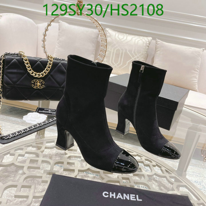 Women Shoes-Chanel Code: HS2108 $: 129USD