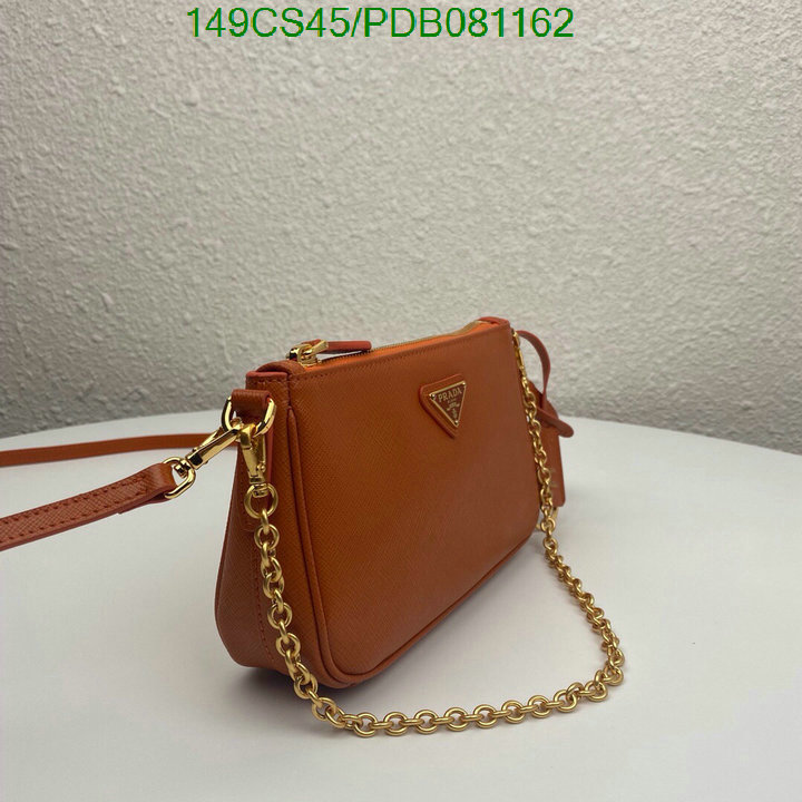 Prada Bag-(Mirror)-Diagonal-,Code:PDB081162,$:149USD