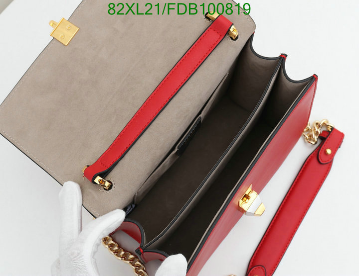 Fendi Bag-(4A)-Diagonal-,Code: FDB100819,$:82USD