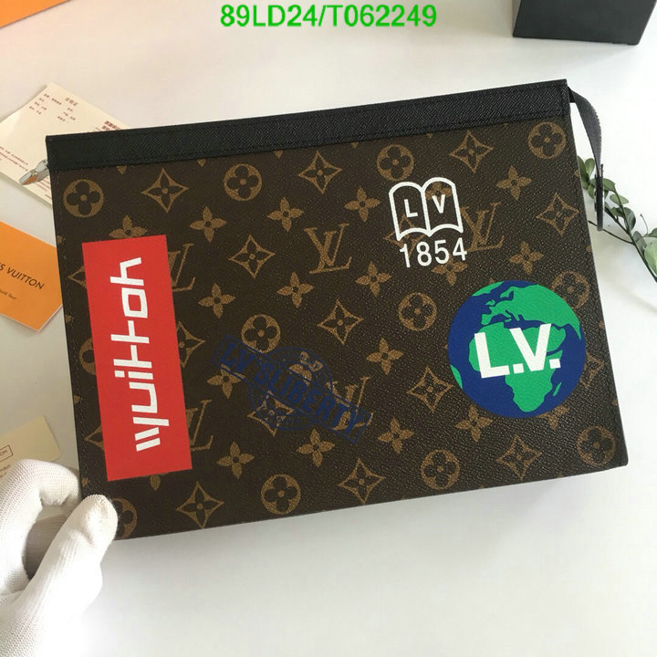 LV Bags-(Mirror)-Wallet-,Code: T062249,$: 89USD