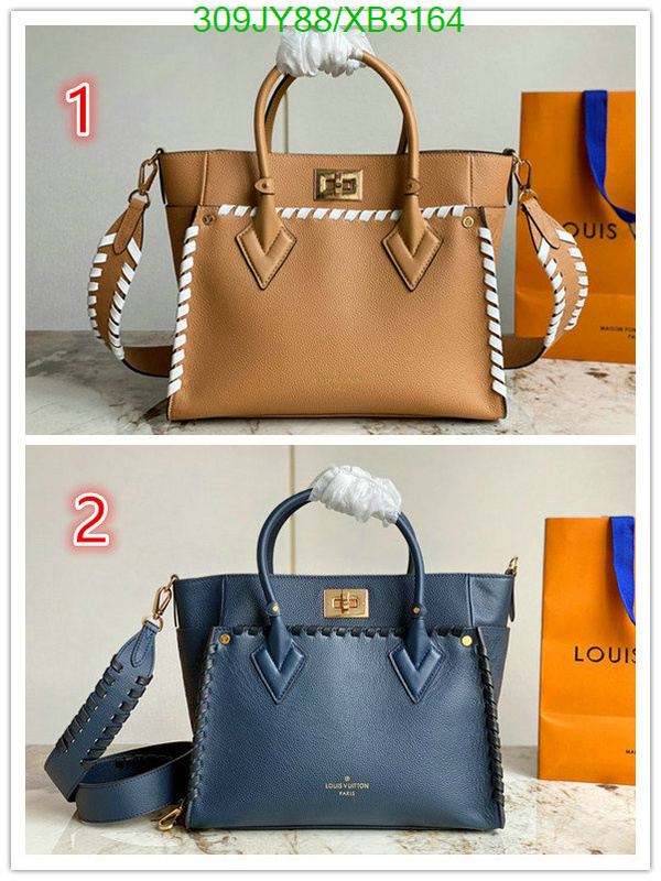 LV Bags-(Mirror)-Handbag-,Code: XB3164,$: 309USD