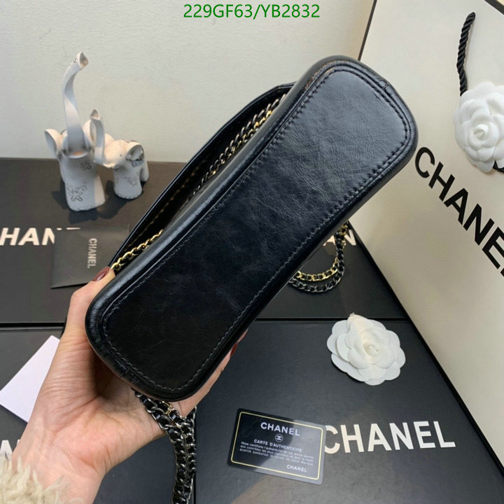 Chanel Bags -(Mirror)-Gabrielle,Code: YB2832,$: 229USD