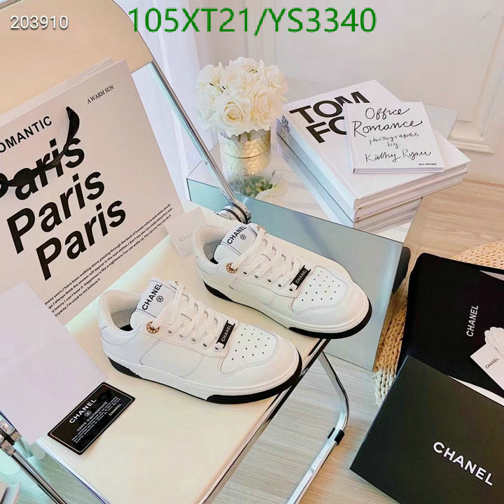 Women Shoes-Chanel,Code: YS3340,$: 105USD