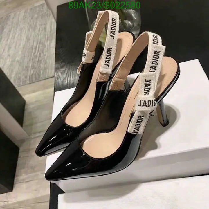 Women Shoes-Dior,Code: S022580,$: 89USD