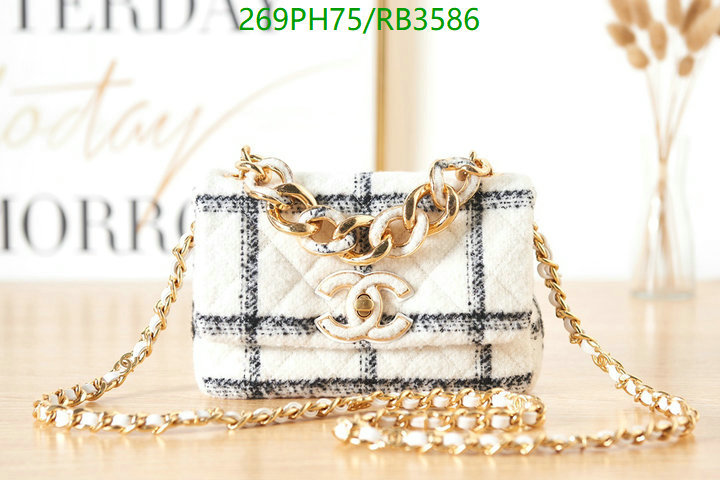 Chanel Bags -(Mirror)-Diagonal-,Code: RB3586,$: 265USD