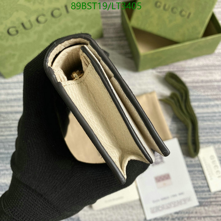 Gucci Bag-(Mirror)-Wallet-,Code: LT3405,$: 89USD
