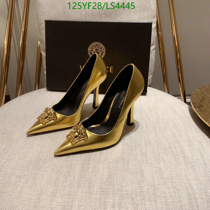 Women Shoes-Versace, Code: LS4445,$: 125USD