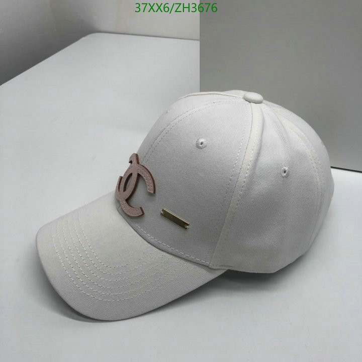 Cap -(Hat)-Chanel,Code: ZH3676,$: 37USD