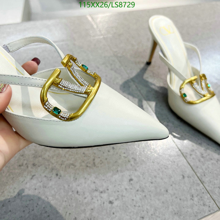 Women Shoes-Valentino, Code: LS8729,$: 115USD