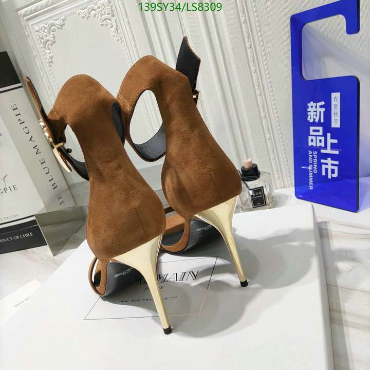Women Shoes-Balmain, Code: LS8309,$: 139USD