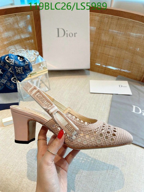 Women Shoes-Dior,Code: LS5989,$: 119USD