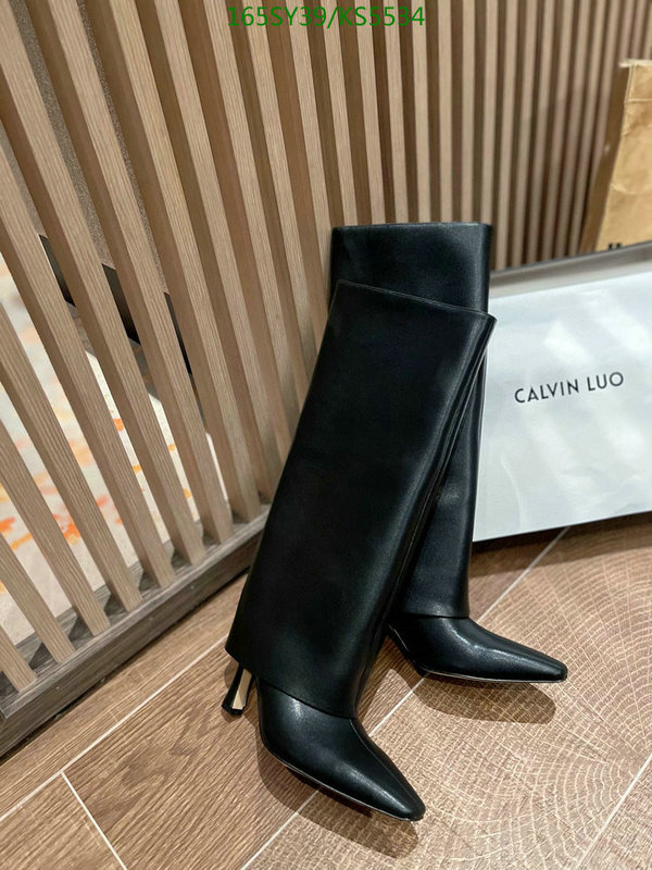 Women Shoes-Calvin luo, Code: KS5534,$: 165USD