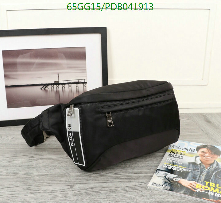 Prada Bag-(4A)-Diagonal-,Code: PDB041913,$:65USD