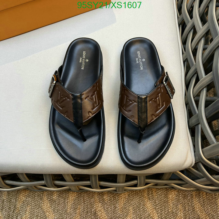 Men shoes-LV, Code: XS1607,$: 95USD