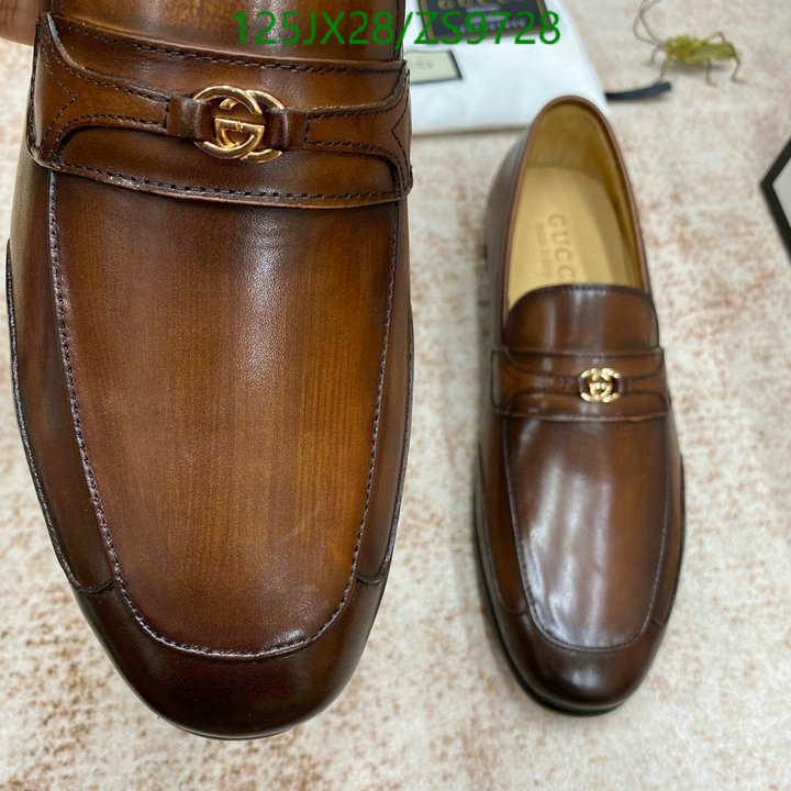 Men shoes-Gucci, Code: ZS9728,$: 125USD