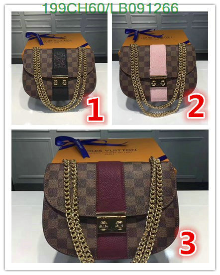 LV Bags-(Mirror)-Pochette MTis-Twist-,Code: LB091266,$: 199USD