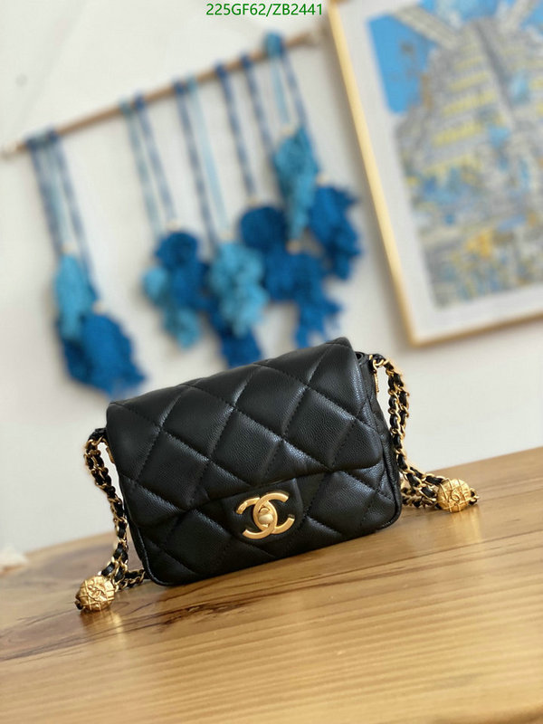 Chanel Bags -(Mirror)-Diagonal-,Code: ZB2441,$: 225USD