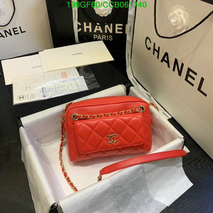 Chanel Bags -(Mirror)-Diagonal-,Code: CCB061740,$: 199USD