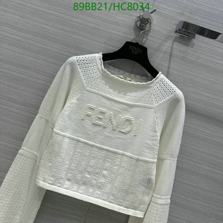 Clothing-Fendi, Code: HC8034,$: 89USD