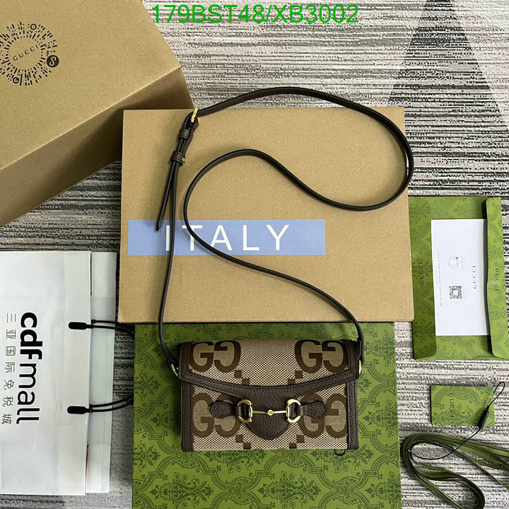 Gucci Bag-(Mirror)-Horsebit-,Code: XB3002,$: 179USD