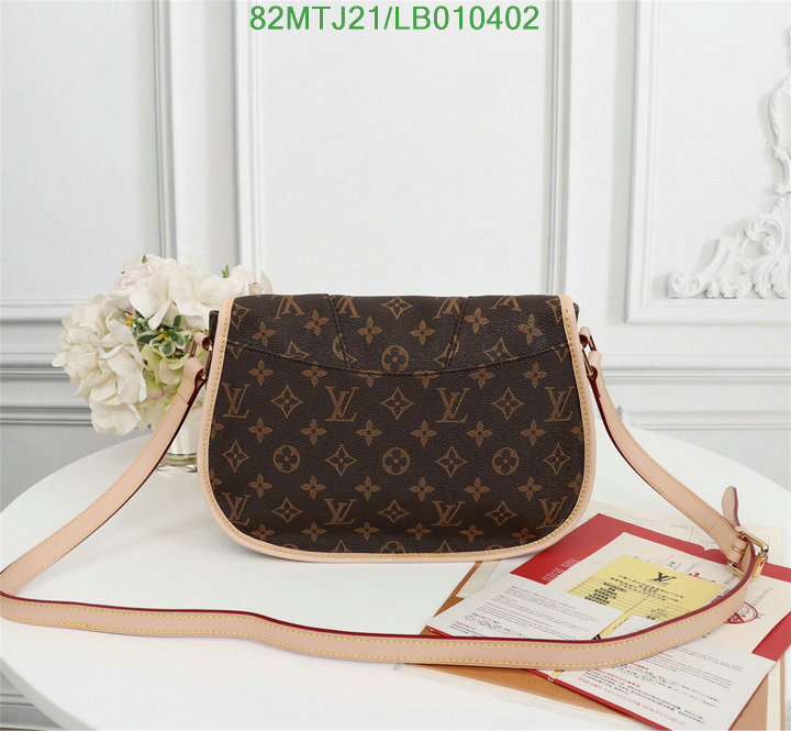 LV Bags-(4A)-Pochette MTis Bag-Twist-,Code: LB010402,$:82USD