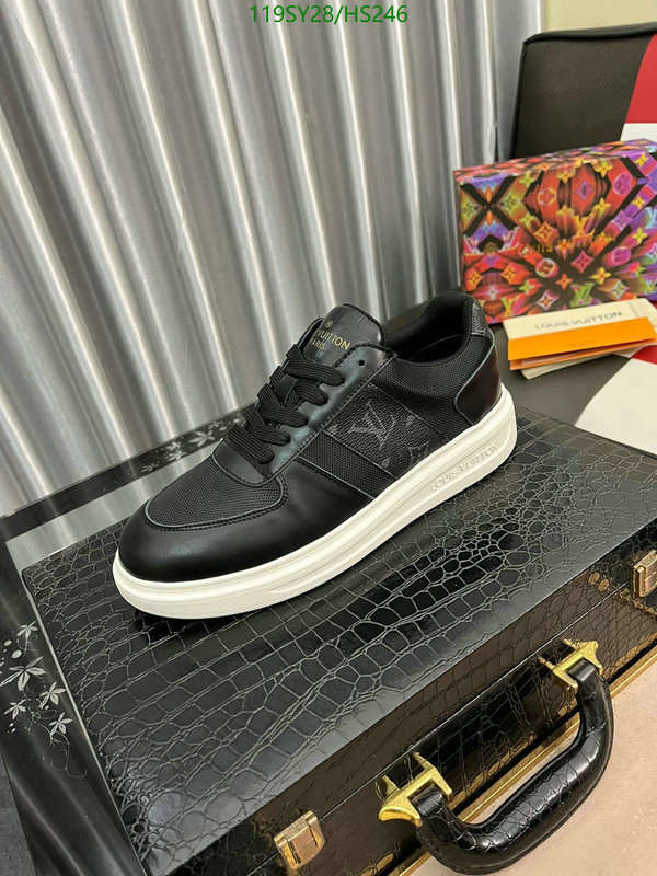 Men shoes-LV, Code: HS246,$: 119USD