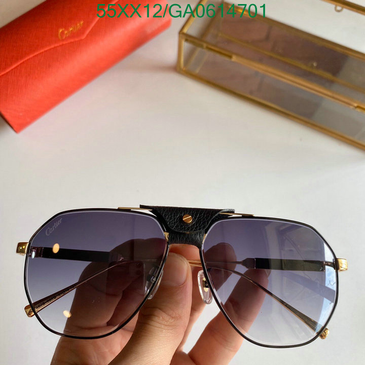 Glasses-Cartier, Code: GA0614701,$:55USD