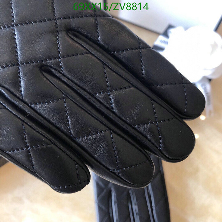 Gloves-Chanel, Code: ZV8814,$: 69USD