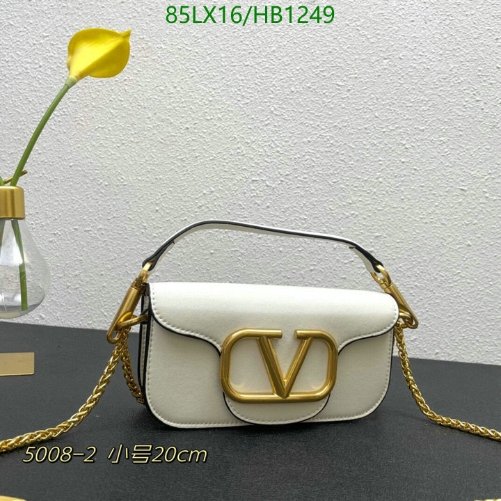 Valentino Bag-(4A)-LOC-V Logo ,Code: HB1249,$: 85USD