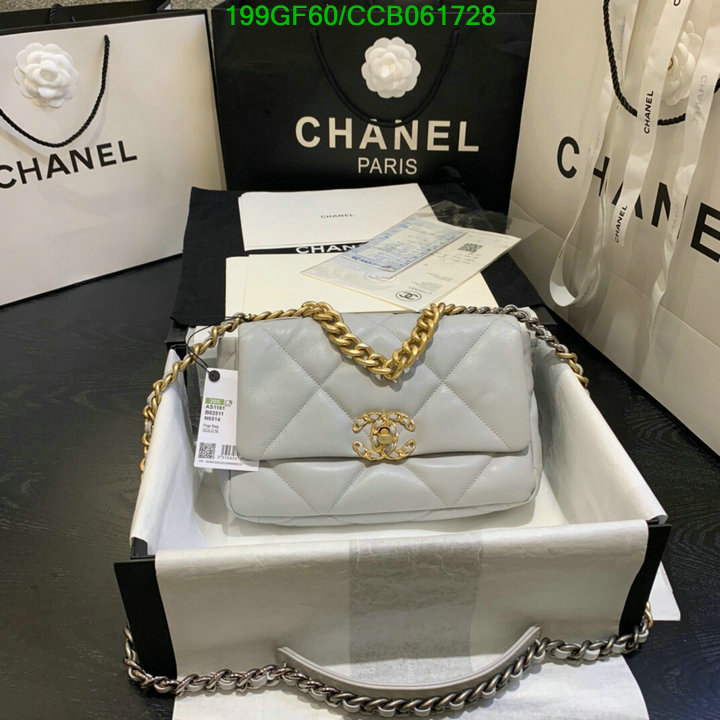 Chanel Bags -(Mirror)-Diagonal-,Code: CCB061728,$: 199USD