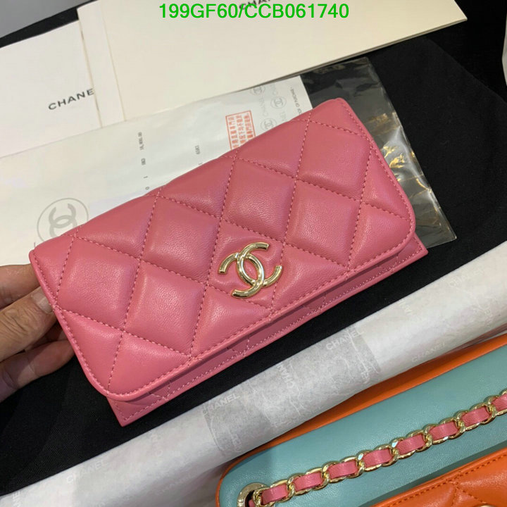 Chanel Bags -(Mirror)-Diagonal-,Code: CCB061740,$: 199USD