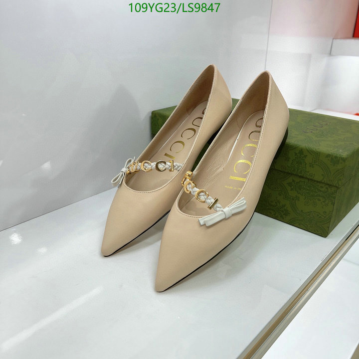 Women Shoes-Gucci, Code: LS9847,$: 109USD