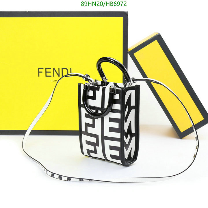 Fendi Bag-(4A)-Sunshine-,Code: HB6972,$: 89USD