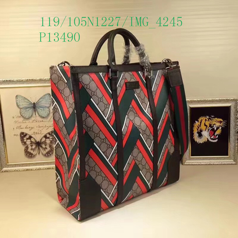 Gucci Bag-(4A)-Handbag-,Code:GGB111013,$: 119USD