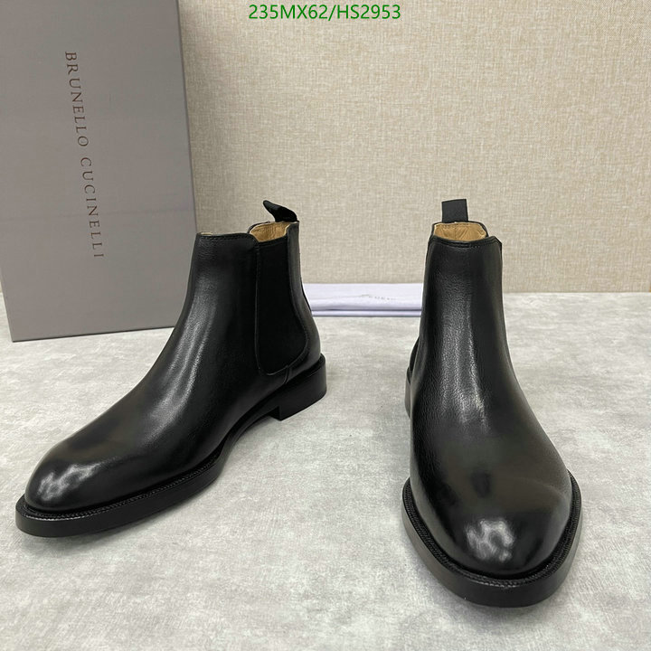 Men shoes-Boots, Code: HS2953,$: 235USD