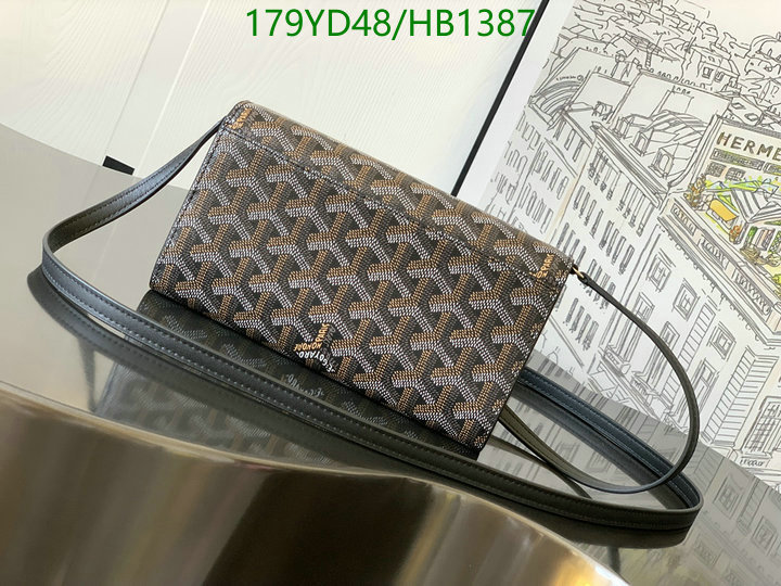 Goyard Bag-(Mirror)-Diagonal-,Code: HB1387,$: 179USD