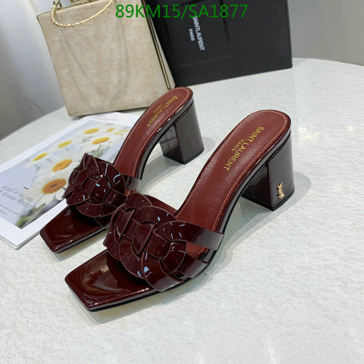Women Shoes-YSL, Code: SA1877,$: 89USD