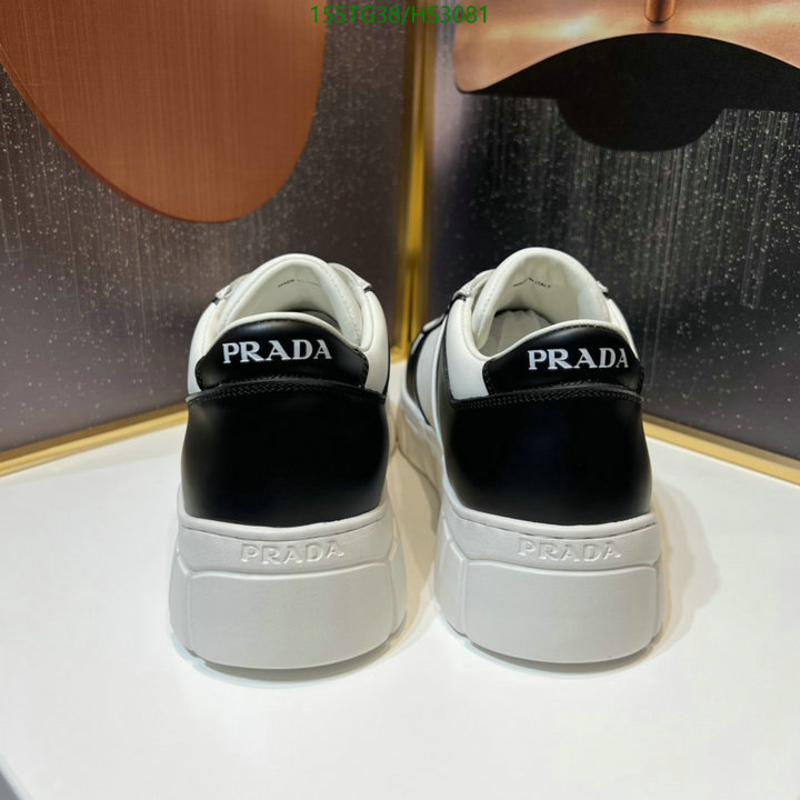 Men shoes-Prada, Code: HS3081,$: 155USD