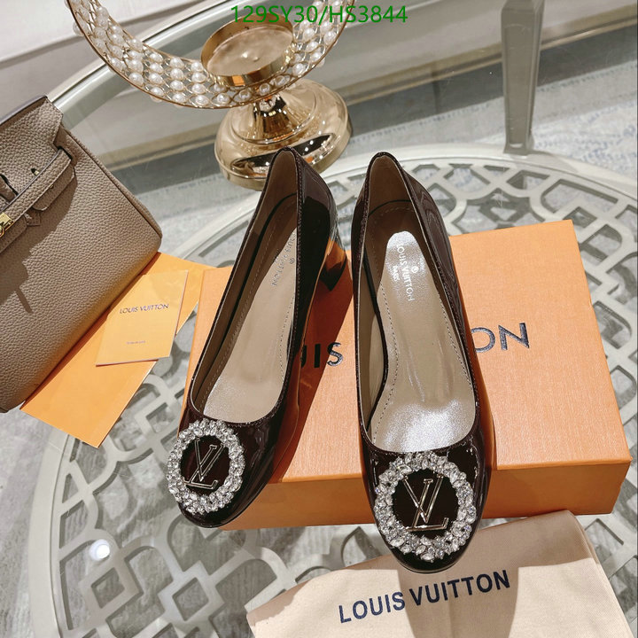 Women Shoes-LV, Code: HS3844,$: 129USD