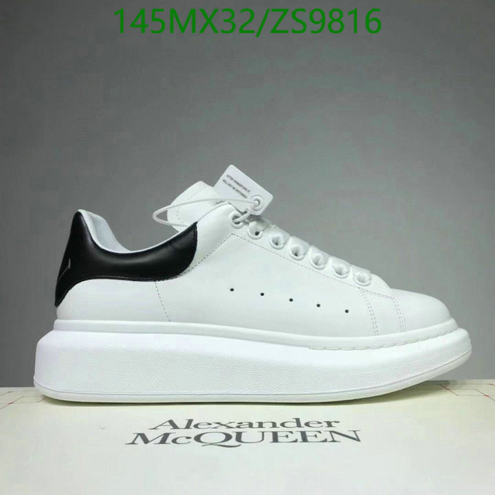 Men shoes-Alexander Mcqueen, Code: ZS9816,$: 145USD
