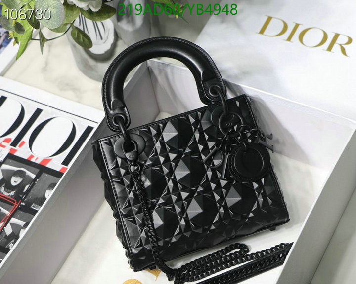 Dior Bags -(Mirror)-Lady-,Code: YB4948,$: 219USD