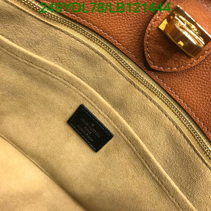 LV Bags-(Mirror)-Handbag-,Code: LB121444,$: 249USD