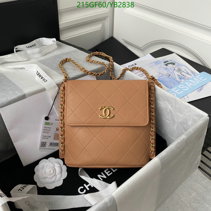 Chanel Bags -(Mirror)-Diagonal-,Code: YB2838,$: 215USD