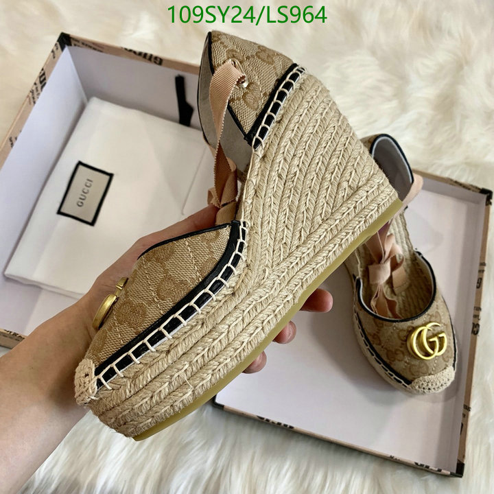 Women Shoes-Gucci, Code: LS964,$: 109USD