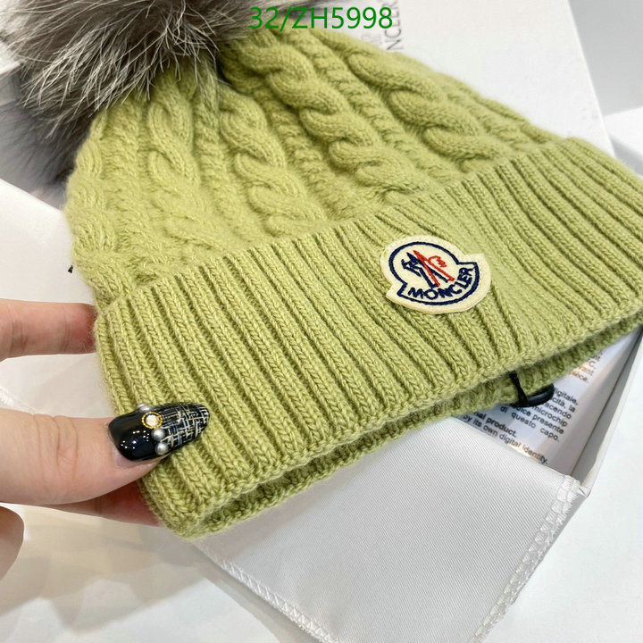 Cap -(Hat)-Moncler, Code: ZH5998,$: 32USD