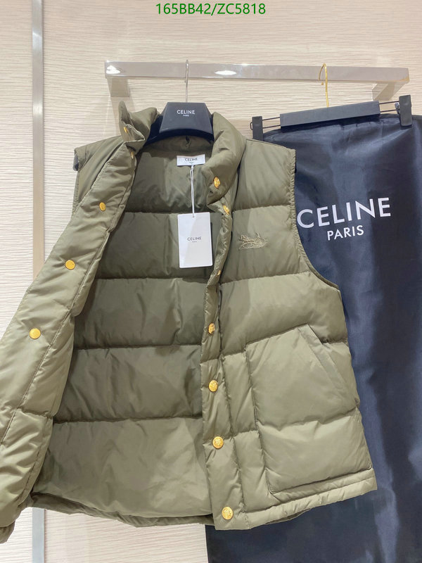 Down jacket Women-CELINE, Code: ZC5818,$: 165USD