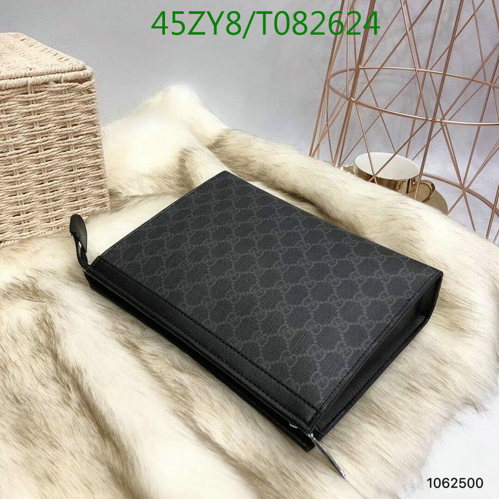 Gucci Bag-(4A)-Wallet-,Code: T082624,$:45USD